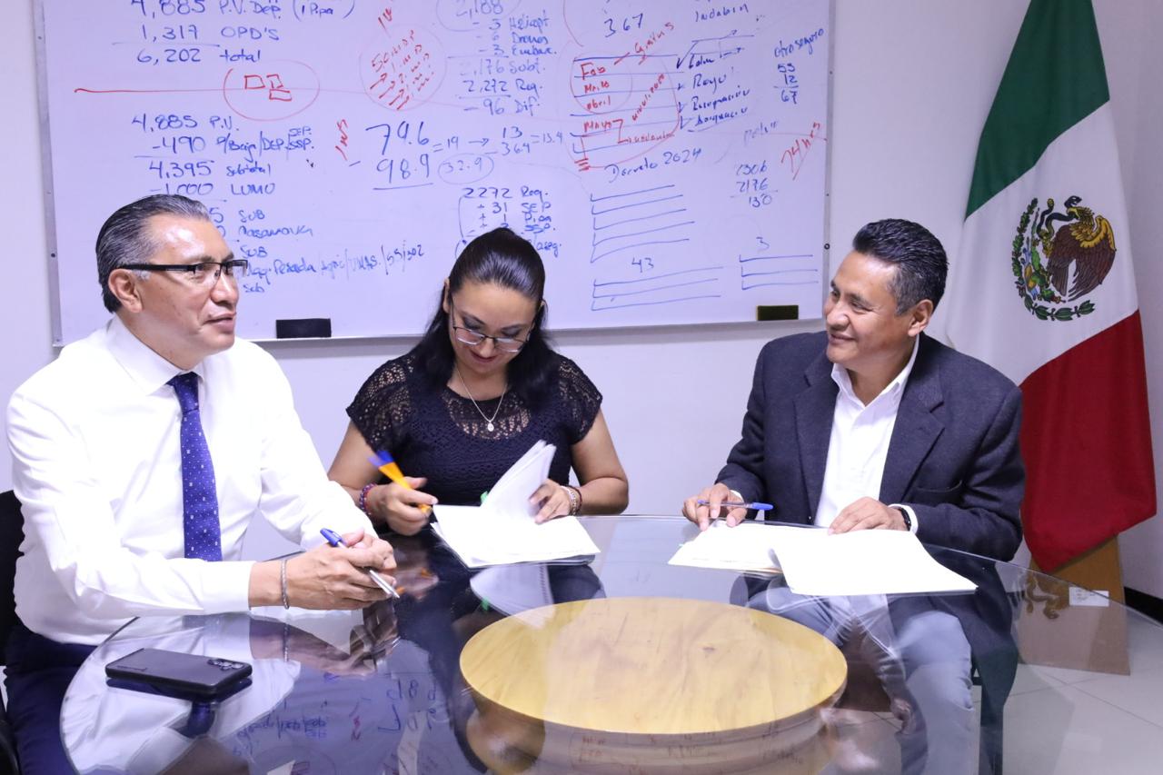 Con apoyo del Gobierno del Estado, Armando Aguirre iniciará construcción de pozo de absorción de agua en Coronango