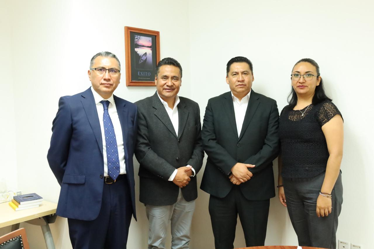 Con apoyo del Gobierno del Estado, Armando Aguirre iniciará construcción de pozo de absorción de agua en Coronango