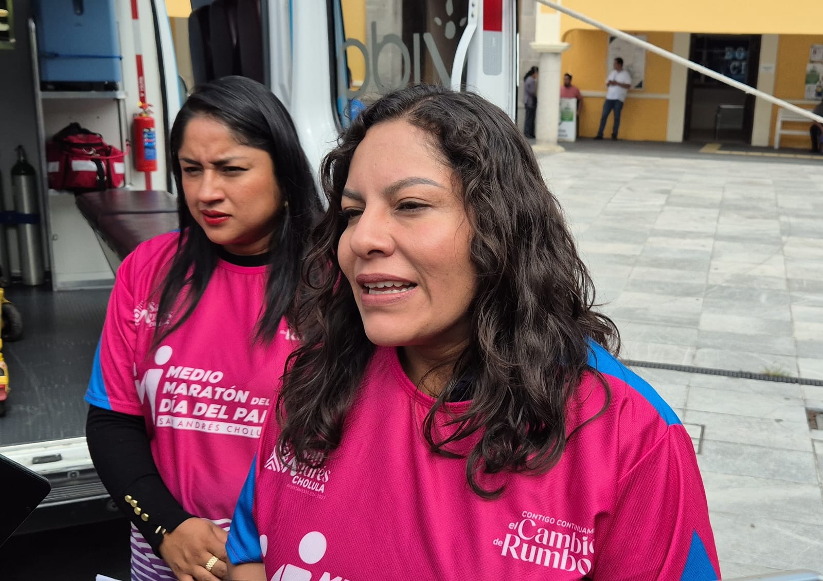 Guadalupe Cuautle respalda unidad panista tras visita de Jorge Romero a Puebla