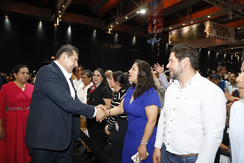 San Andrés Cholula presente en la inauguración de CONCAFÉ Puebla 2025