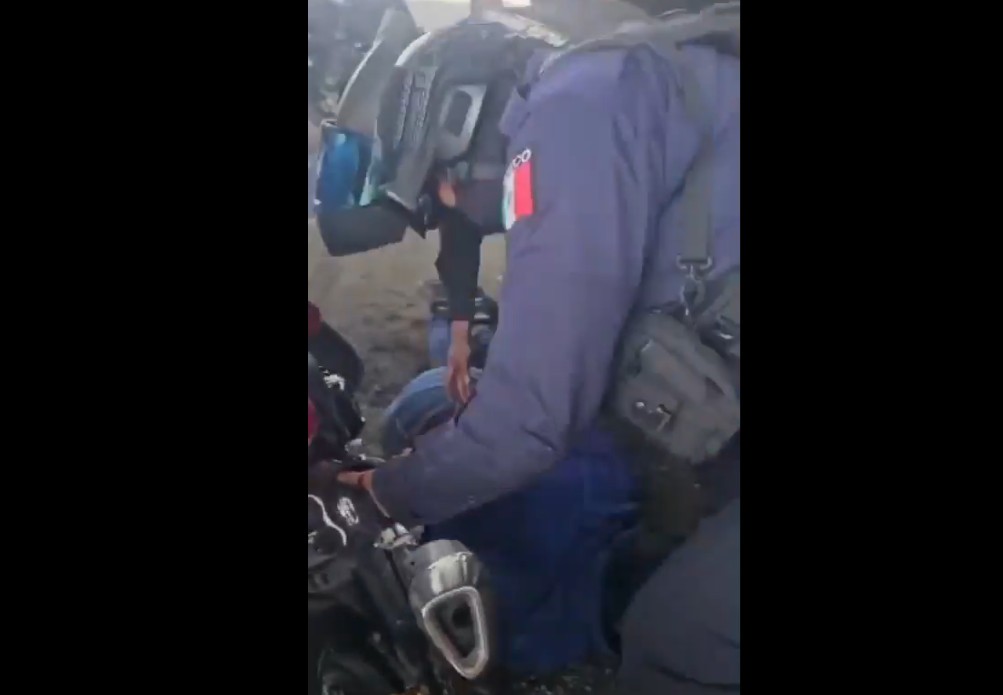 Señalan abuso de autoridad de policías en San Martín Texmelucan