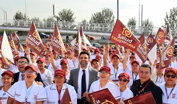 Programa Salud Casa por Casa iniciará este lunes en Puebla