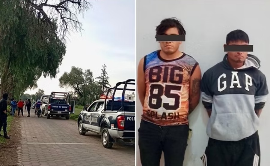 Detienen en Quecholac a dos hombres armados tras intento de asalto