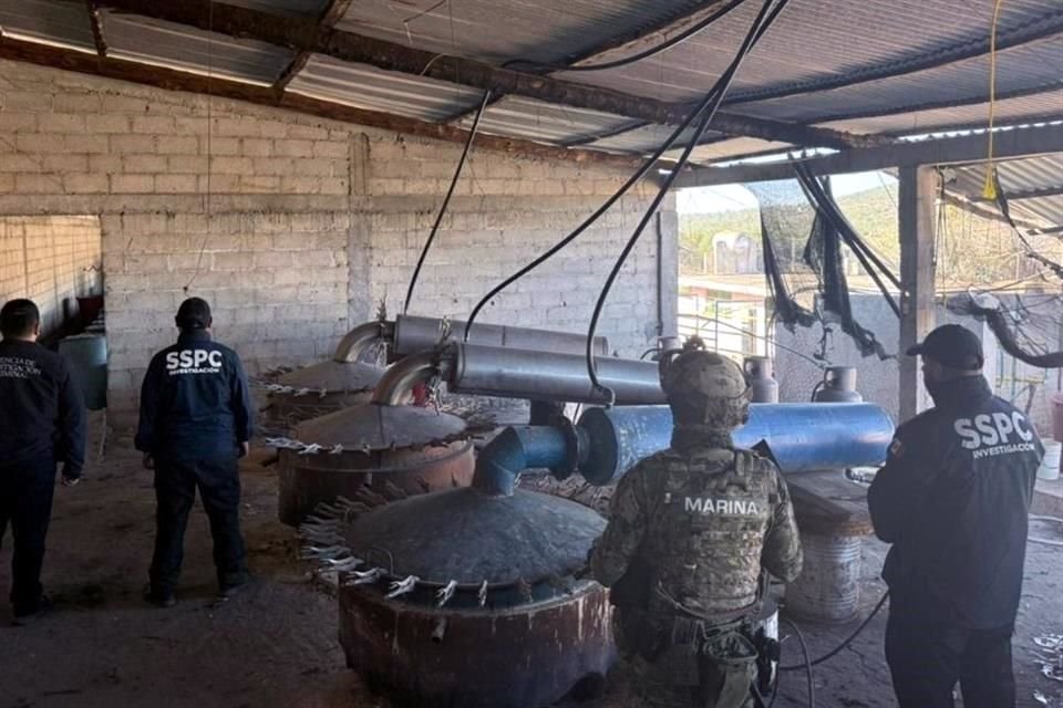 Tlaxcala en la mira: reportan narcolaboratorios y presencia de cárteles