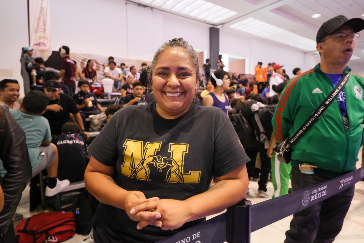 Pasión y entrega en las luchas asociadas de la CONADE 2025 en Tlaxcala