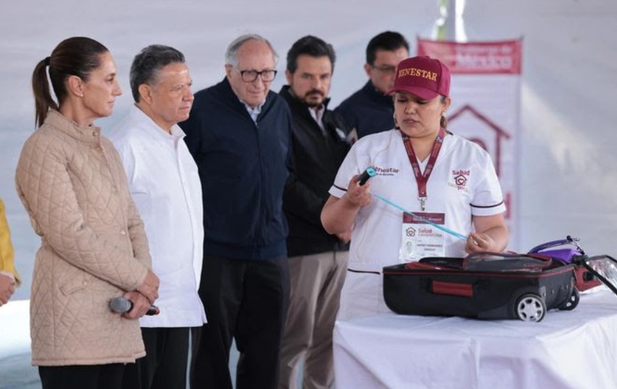 Sheinbaum impulsa el derecho universal a la salud