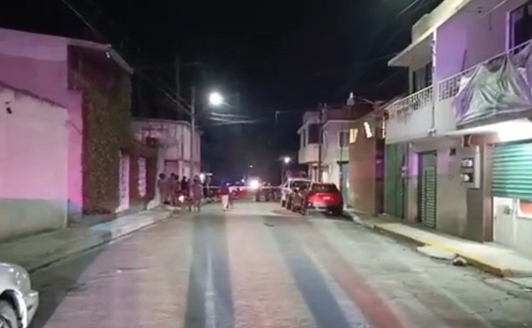 Asesinato sacude a San Lucas Atoyatenco