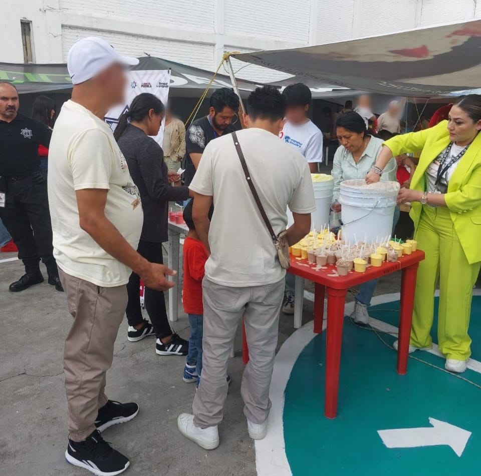 Celebran el Día del Padre con alegría y unión en CERESO de San Pedro Cholula