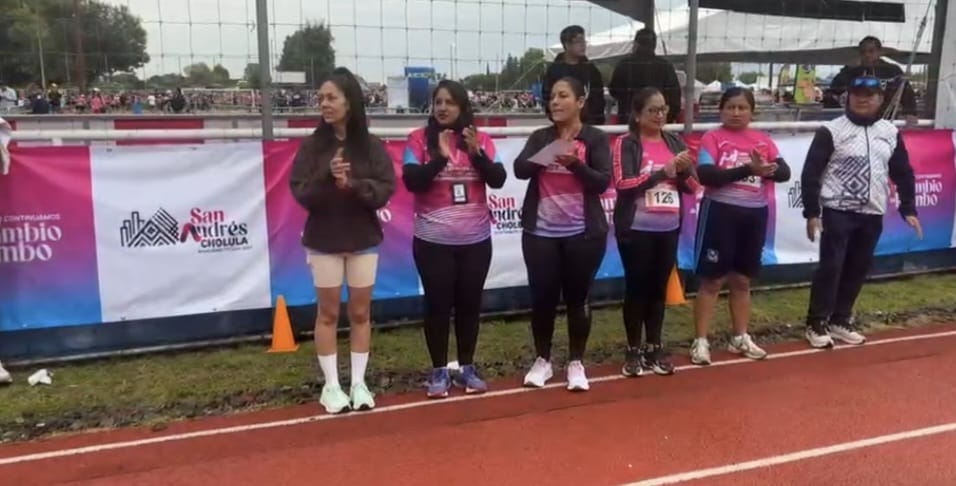 Éxito total en el Medio Maratón del Día del Papá 2025 en San Andrés Cholula