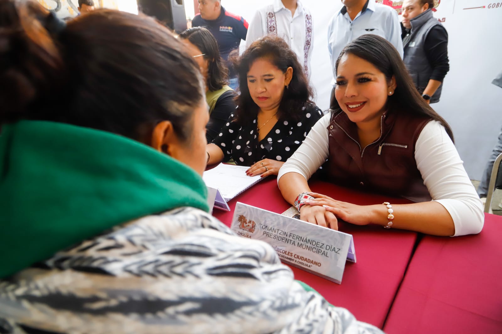 Sensibilidad y cercanía, ejes del gobierno de Tonantzin Fernández