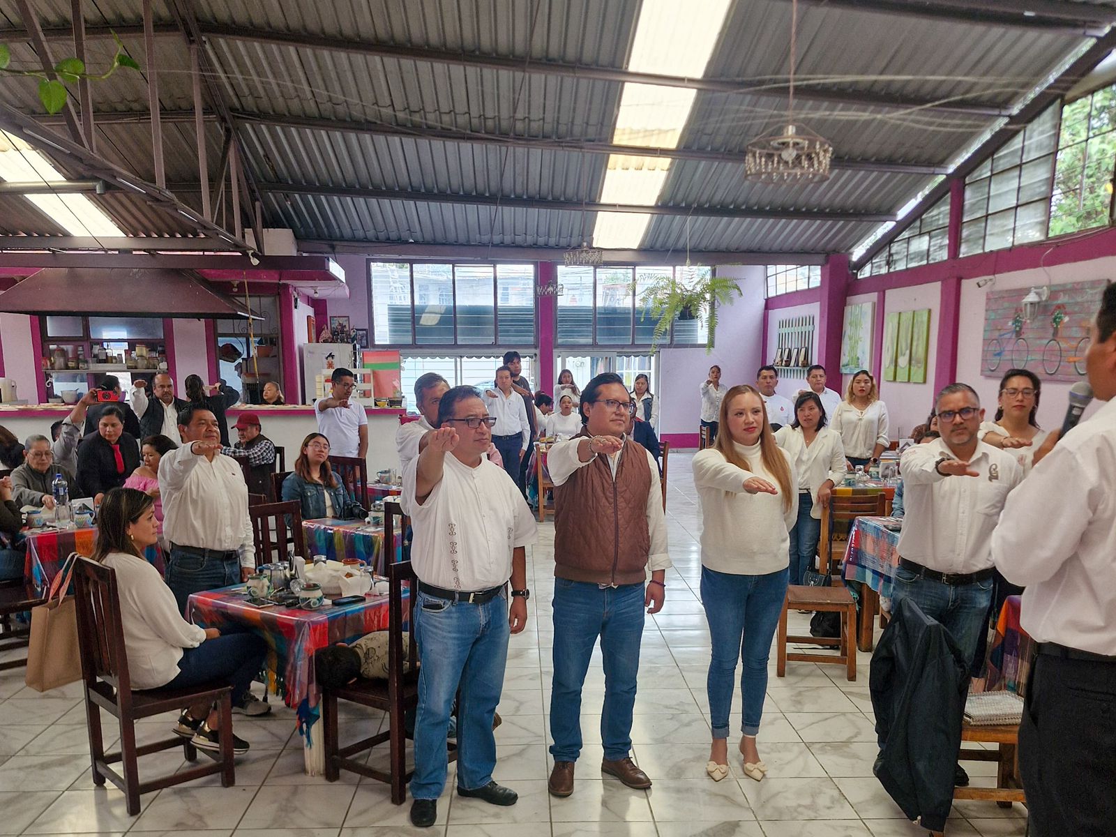 Se integra Tlaxcala a Fundación "México de Mil Colores"