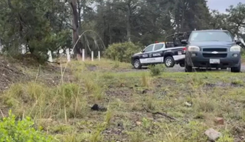 Hallazgo del cuerpo en un terreno de San Juan Tepulco