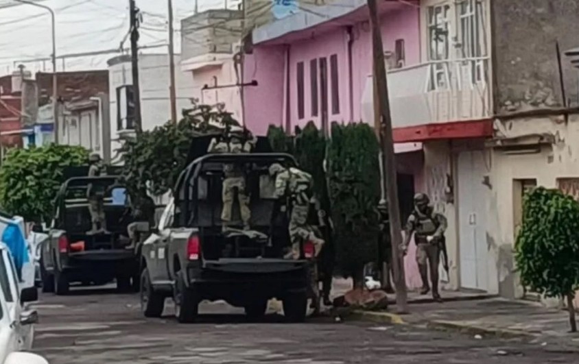 Violento enfrentamiento en el Mercado Hidalgo