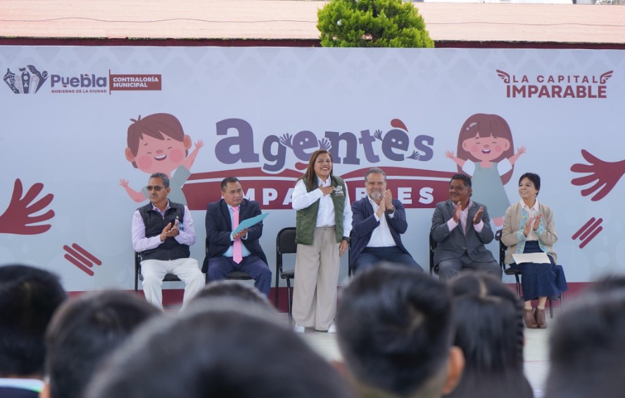 Arranca en Puebla el programa Agentes Imparables