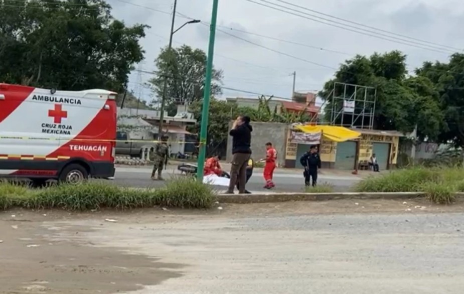Fatal accidente en San Diego Chalma, Tehuacán