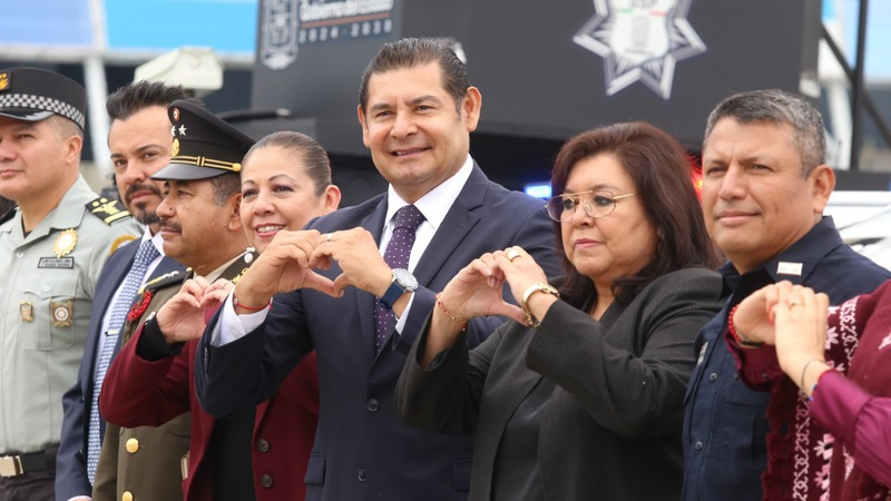 Puebla refuerza su seguridad con 100 patrullas nuevas