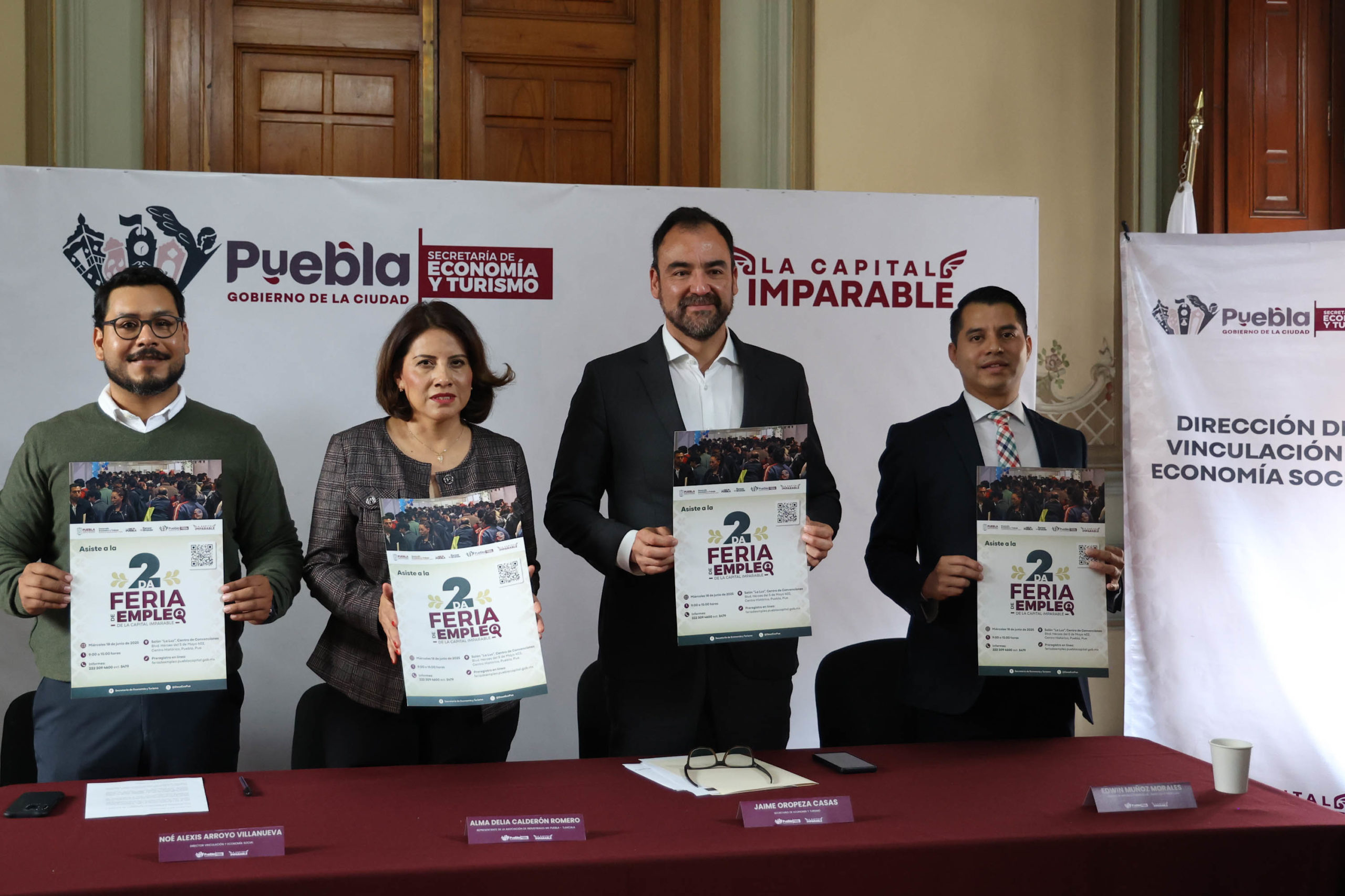 Realizarán Segunda Feria del Empleo “Capital Imparable” con más de 7 mil vacantes