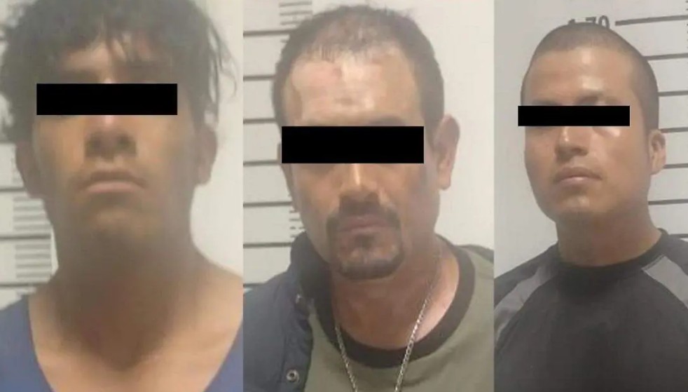 Detienen a cuatro presuntos ladrones en San Andrés Cholula