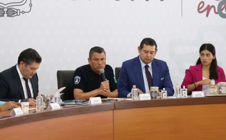 Capturan a colombianos vinculados con delitos en Puebla