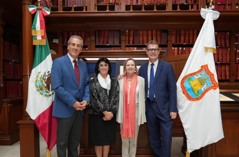 Pepe Chedraui impulsa alianzas internacionales con Francia