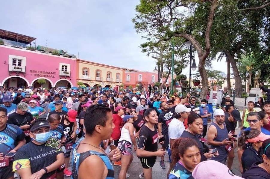 Carrera “Soy tu fan, papá” en Atlixco