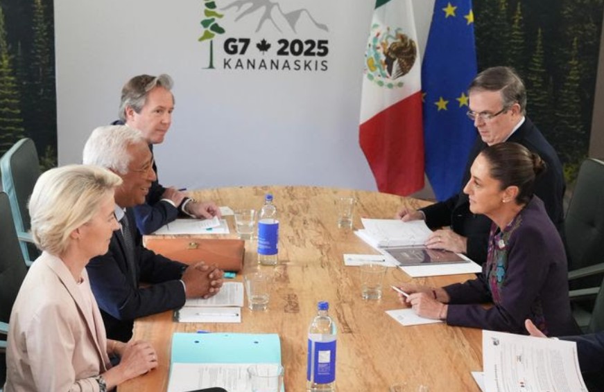 Reunión clave con líderes europeos