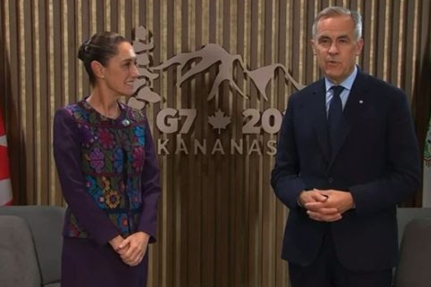 Reunión bilateral entre México y Canadá