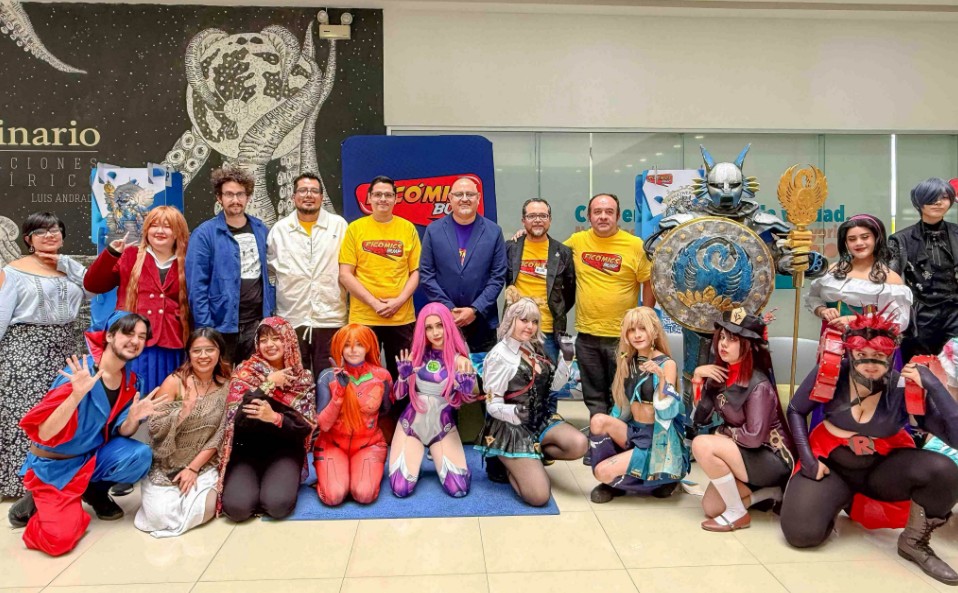 Ficómics BUAP 2025 llega al CCU con una experiencia única para fans del cómic y la cultura pop