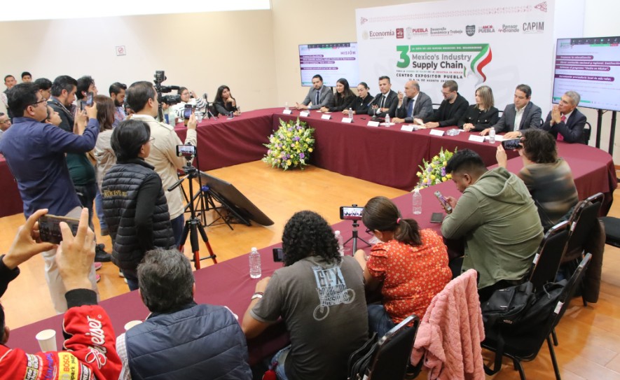 Puebla albergará la mayor expo industrial del país en agosto de 2025