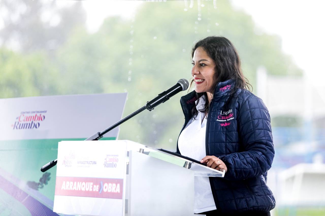 inicia obra polideportivo quetzalcoalt 2