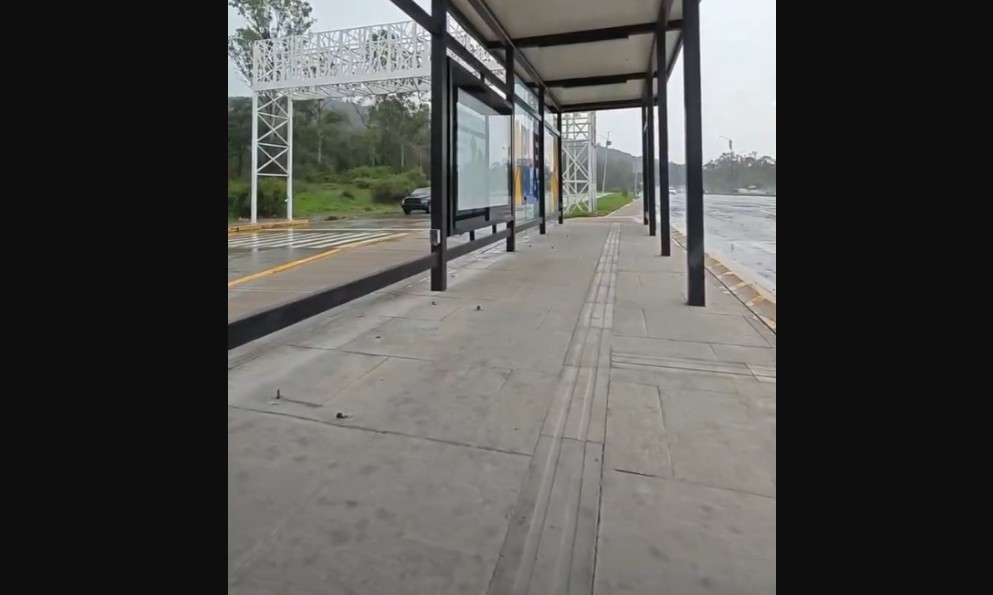 Robo en el paradero Flor del Bosque