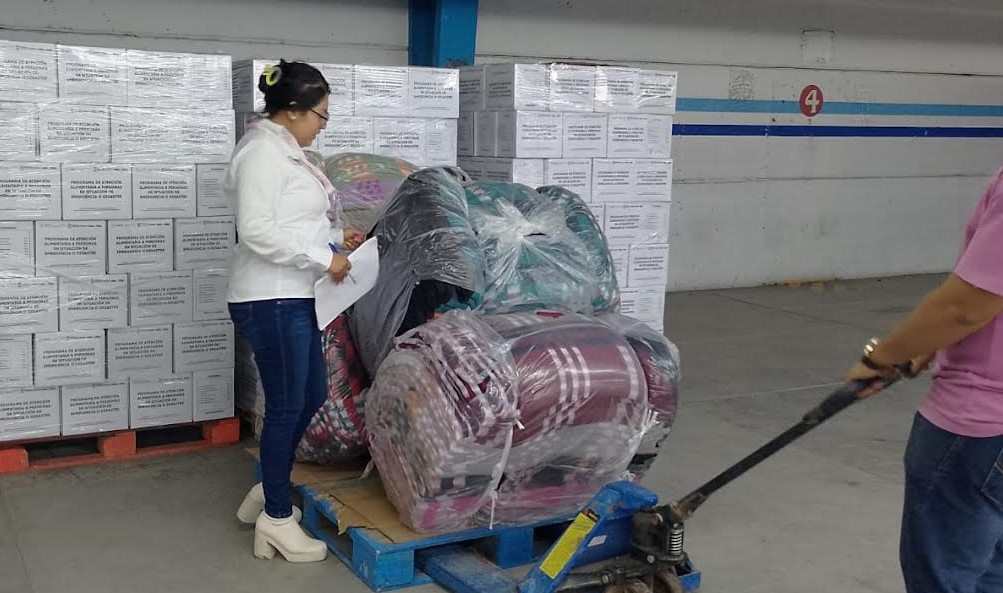 Apoyo inmediato ante lluvias por huracán Erick