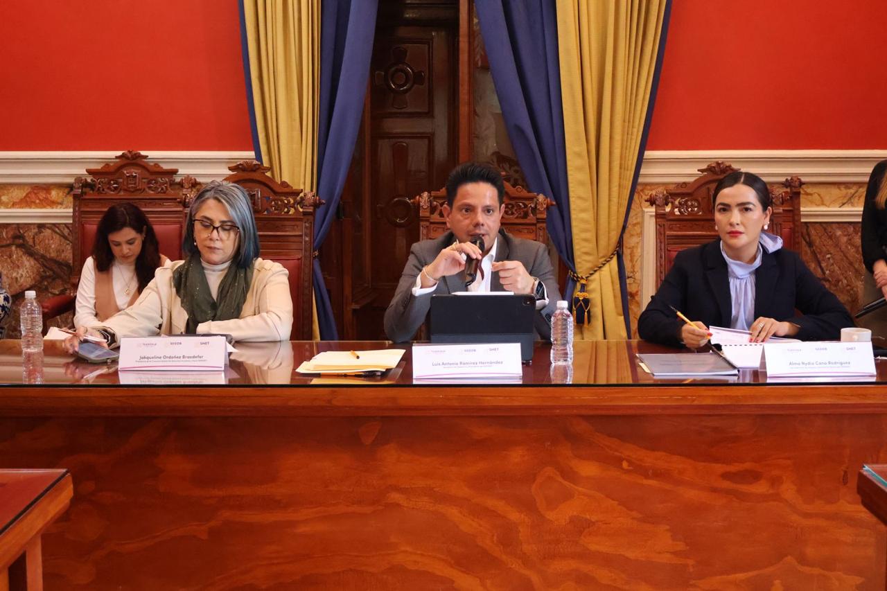 Tlaxcala fortalece acciones para erradicar violencia contra mujeres