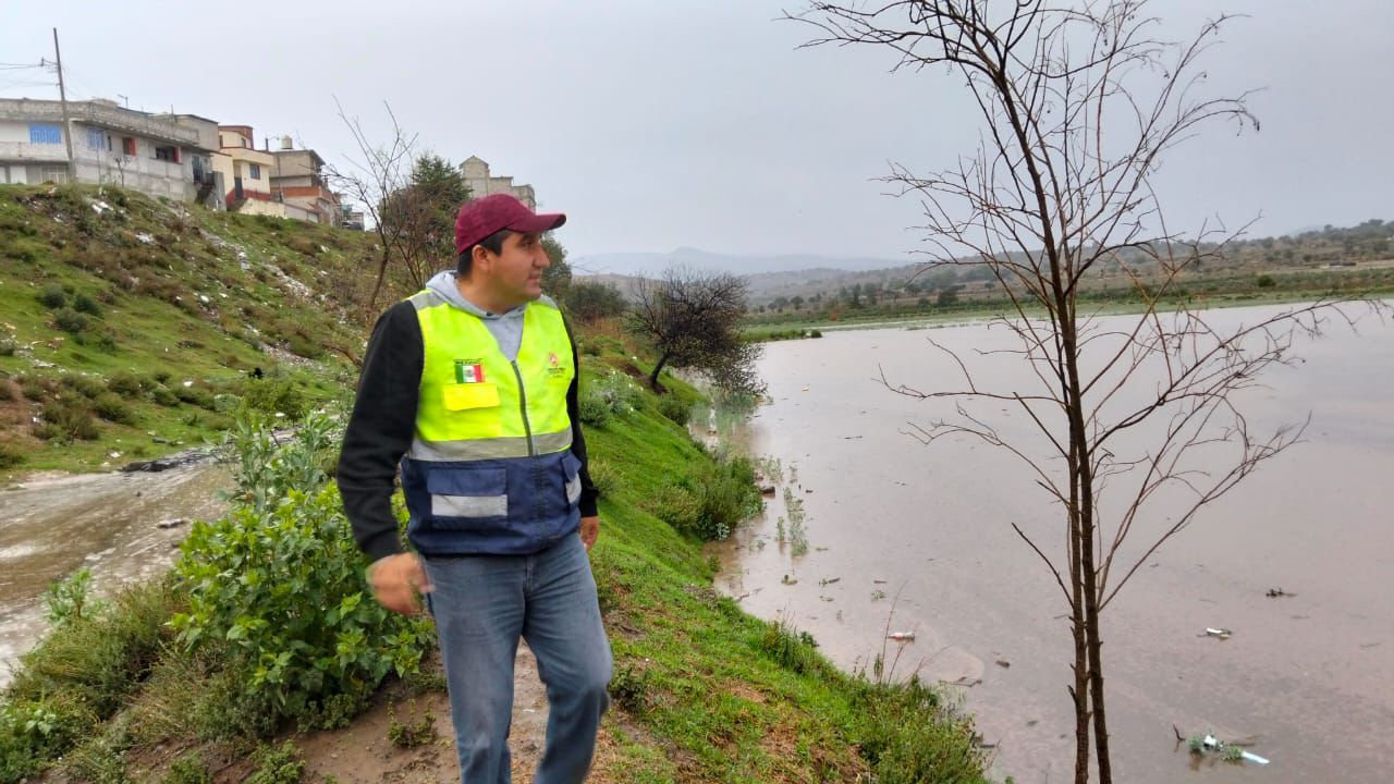 Llaman a reforzar precauciones en Tlaxcala ante lluvias fuertes