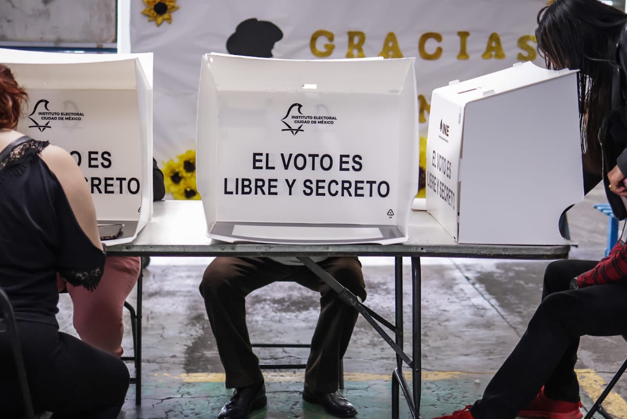 Baja participación ciudadana marca elecciones judiciales en Puebla