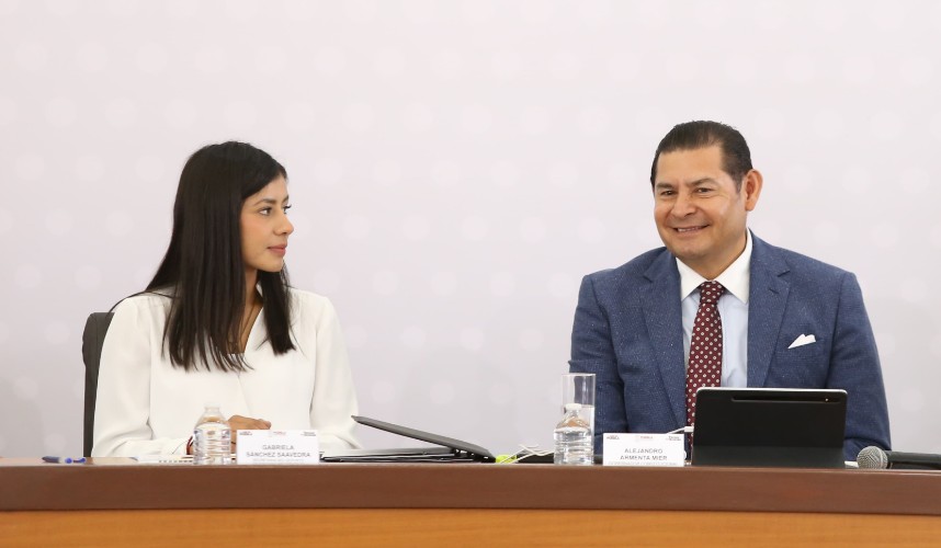 Armenta anuncia Escuela de Fuerzas Básicas para el Club Puebla