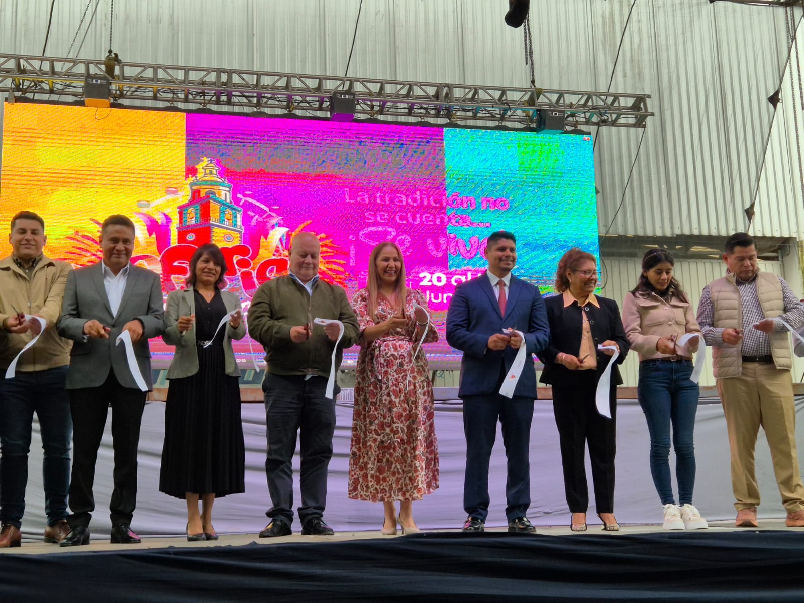 Inicia la Feria Cuautlancingo 2025 con un enfoque cultural y de unidad comunitaria