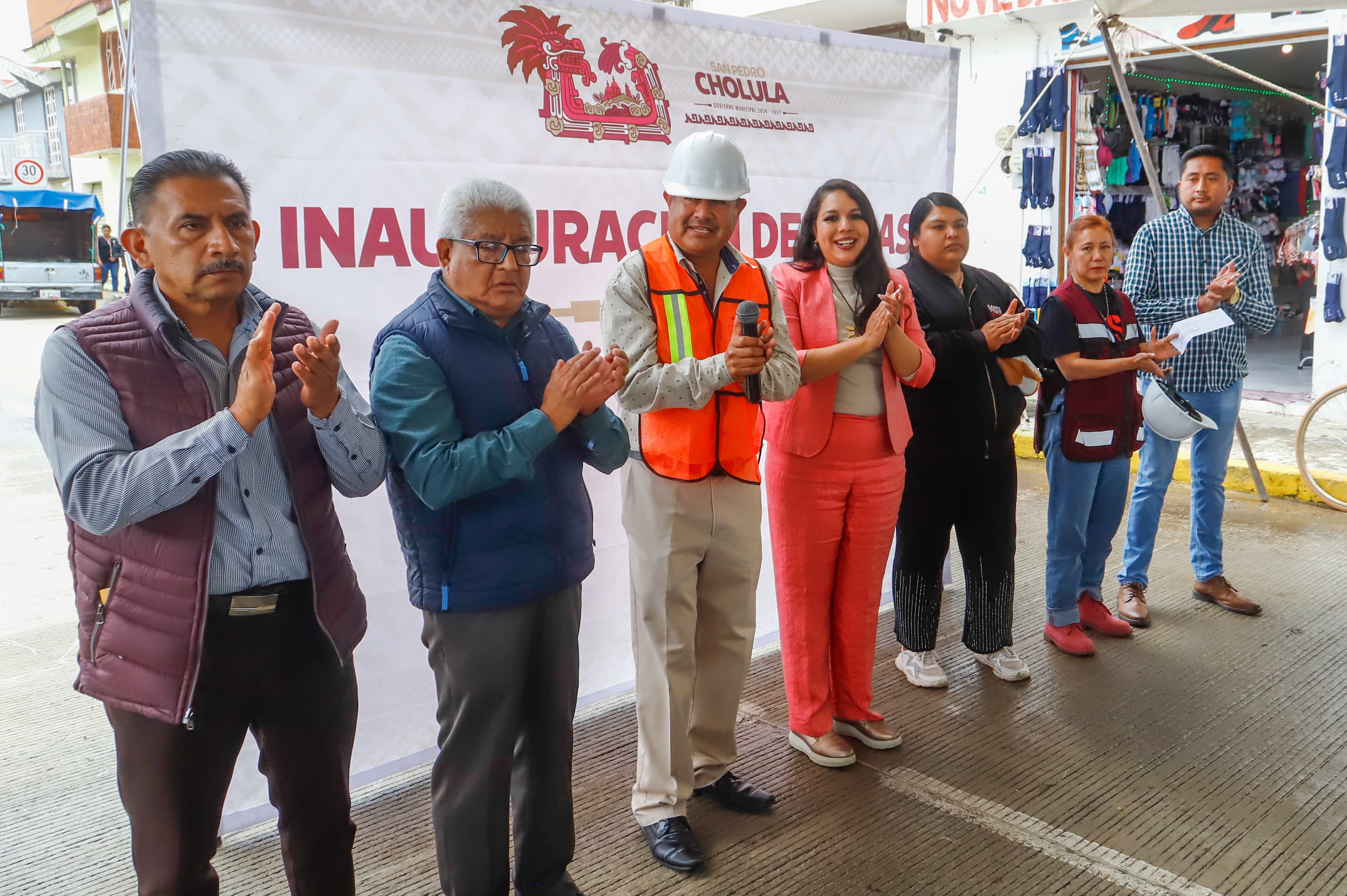 La transformación llega a San Cristóbal Tepontla con obras que mejoran la calidad de vida