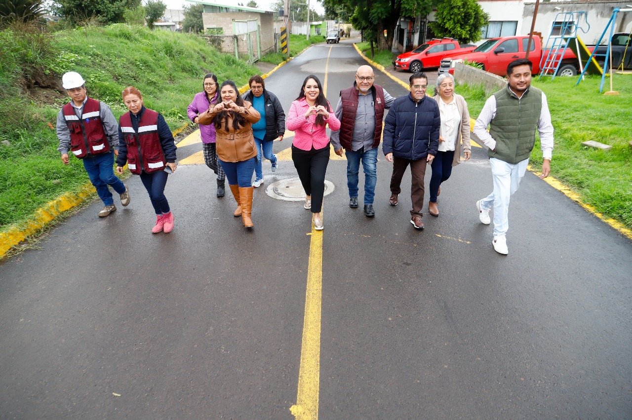 Cuidamos tus calles: más de 1,500 baches tapados en más de 100 vialidades de San Pedro Cholula