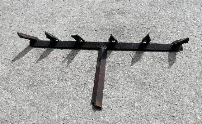 Por uso de ponchallantas 8 personas han sido detenidas en Puebla