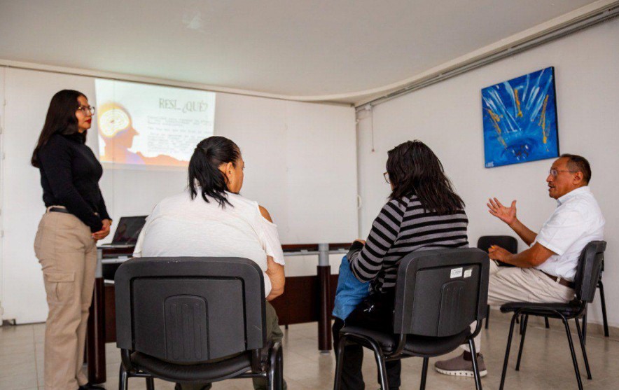 DIF Puebla impulsa taller de resiliencia para personas cuidadoras