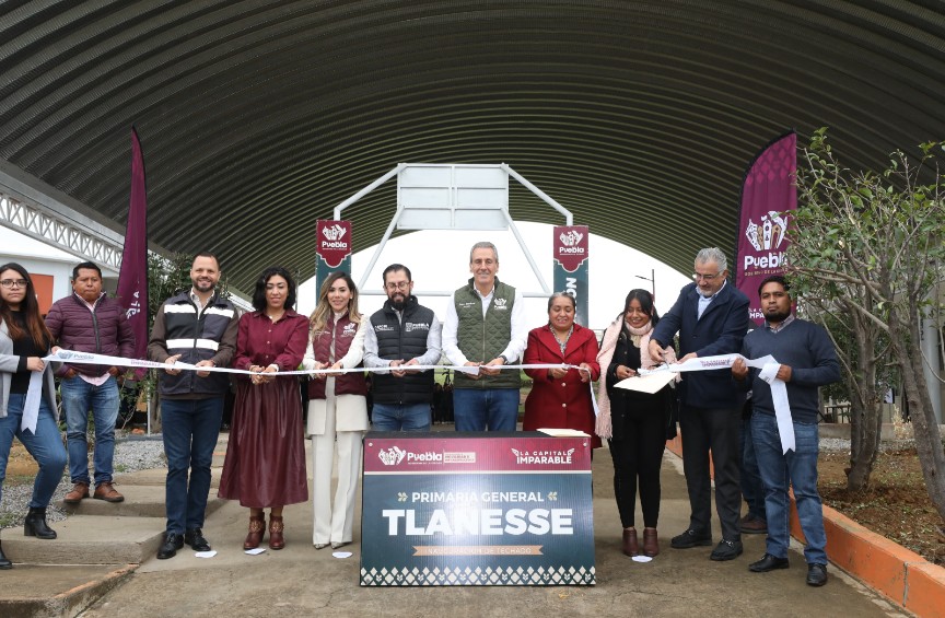 Techado escolar en Vista del Valle beneficiará a más de 160 estudiantes