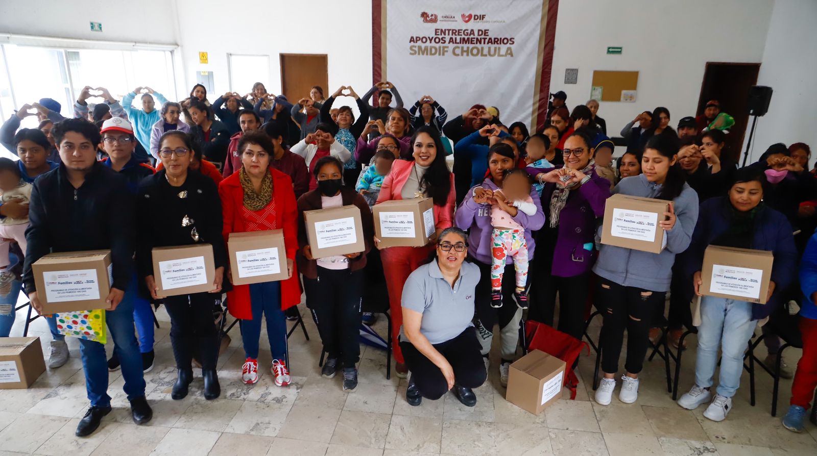 Alejandro Armenta y Tonantzin Fernández, unidos por la nutrición de mujeres en lactancia y embarazo