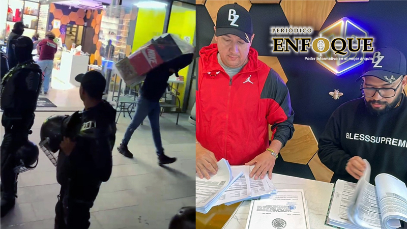 SNKR BROS alza la voz: aseguran su mercancía pese a mostrar facturas