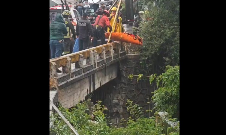 Encuentran cadáver flotando en el río Alseseca en Puebla