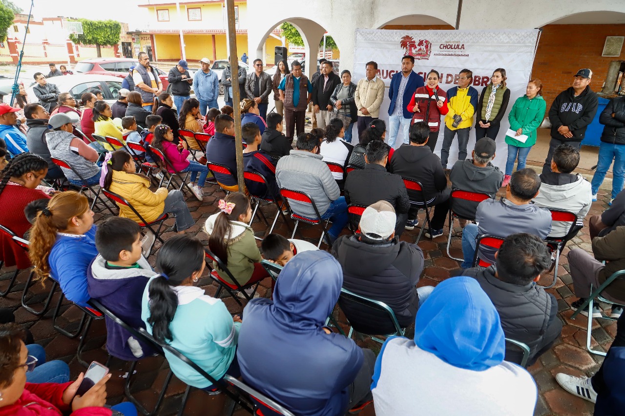 Tonantzin Fernández: “Estamos devolviendo la confianza que nos dieron las y los cholultecas”