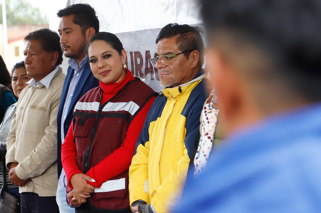 Tonantzin Fernández: “Estamos devolviendo la confianza que nos dieron las y los cholultecas”