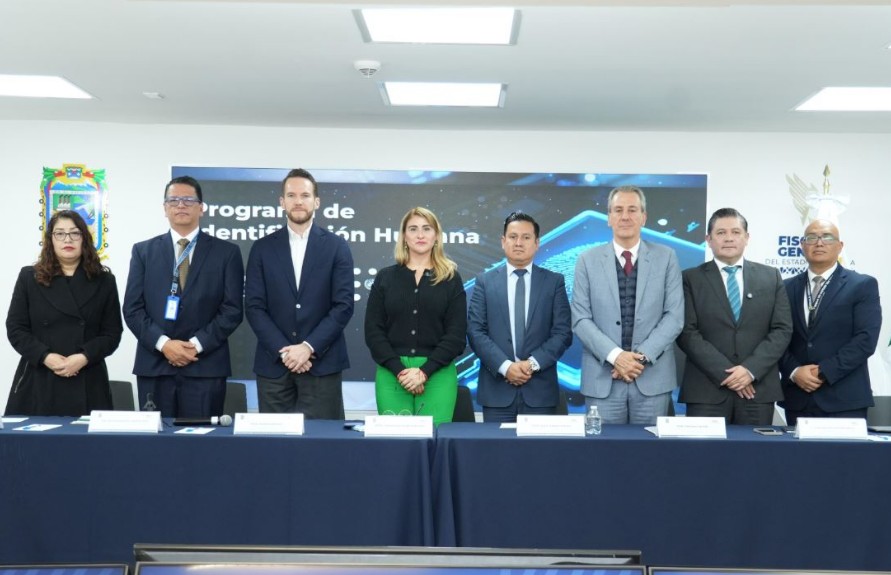 Puebla presenta avances históricos en identificación forense