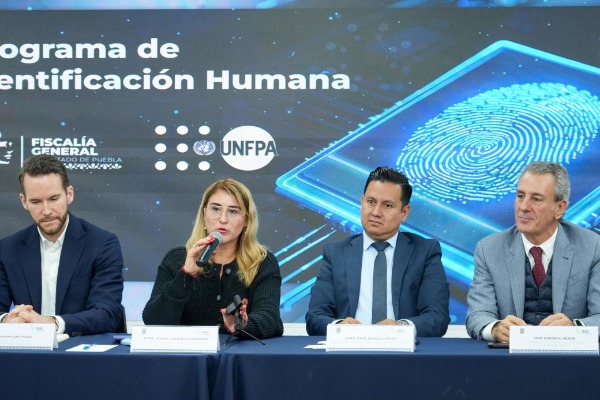 Fiscalía presenta herramienta para identificación de personas desaparecidas