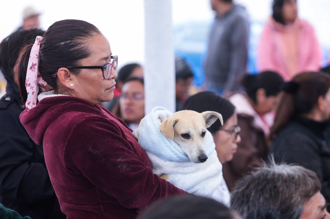 Fomenta Lupita Cuautle tenencia responsable de seres sintientes